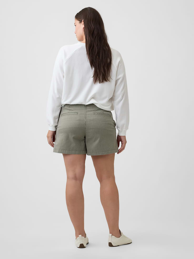 Image number 6 showing, 5" Mid Rise Downtown Khaki Shorts