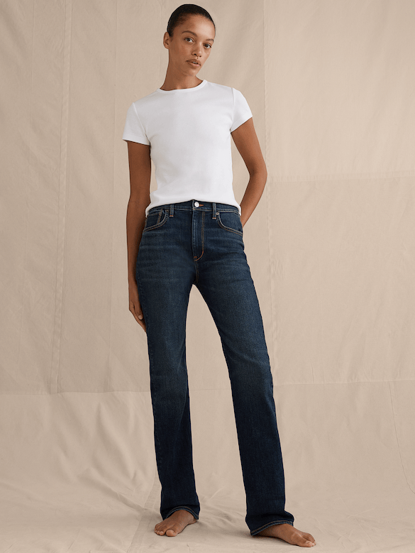 High-Rise Slim Jean