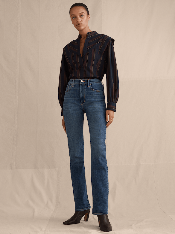High-Rise Slim Jean