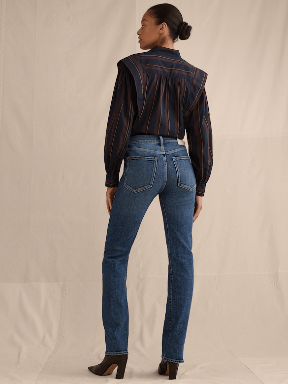 High-Rise Slim Jean