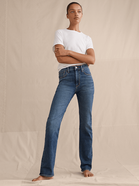 High-Rise Slim Jean