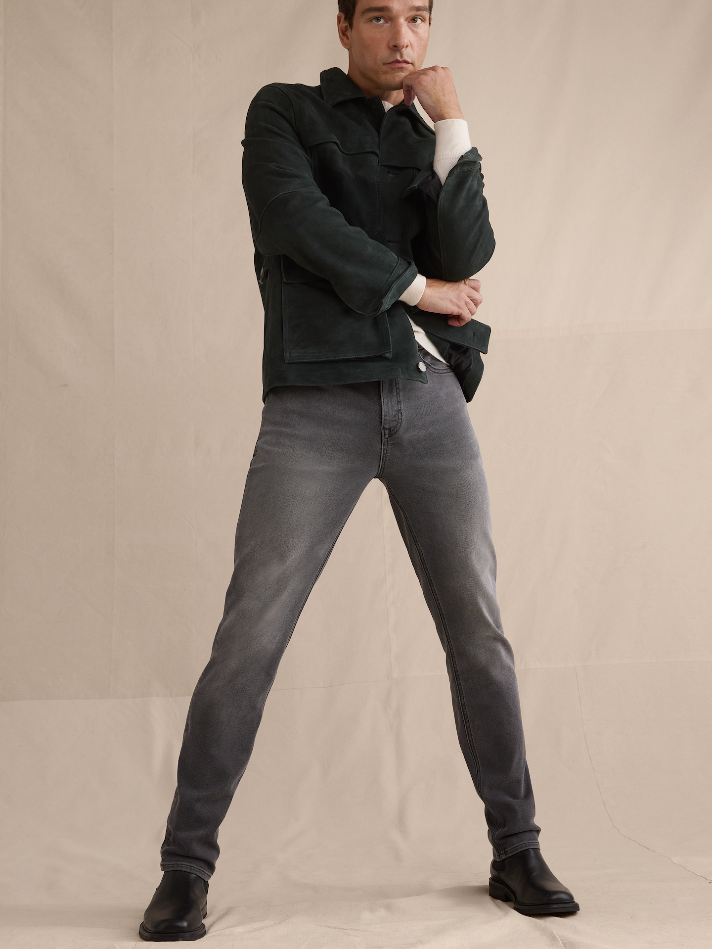 Image number 3 showing, Slim Luxe Traveler Jean