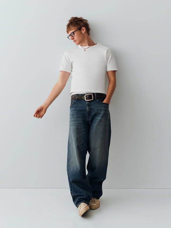 Loose Boot Jeans