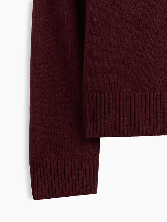 Cashsoft Relaxed Crewneck Sweater