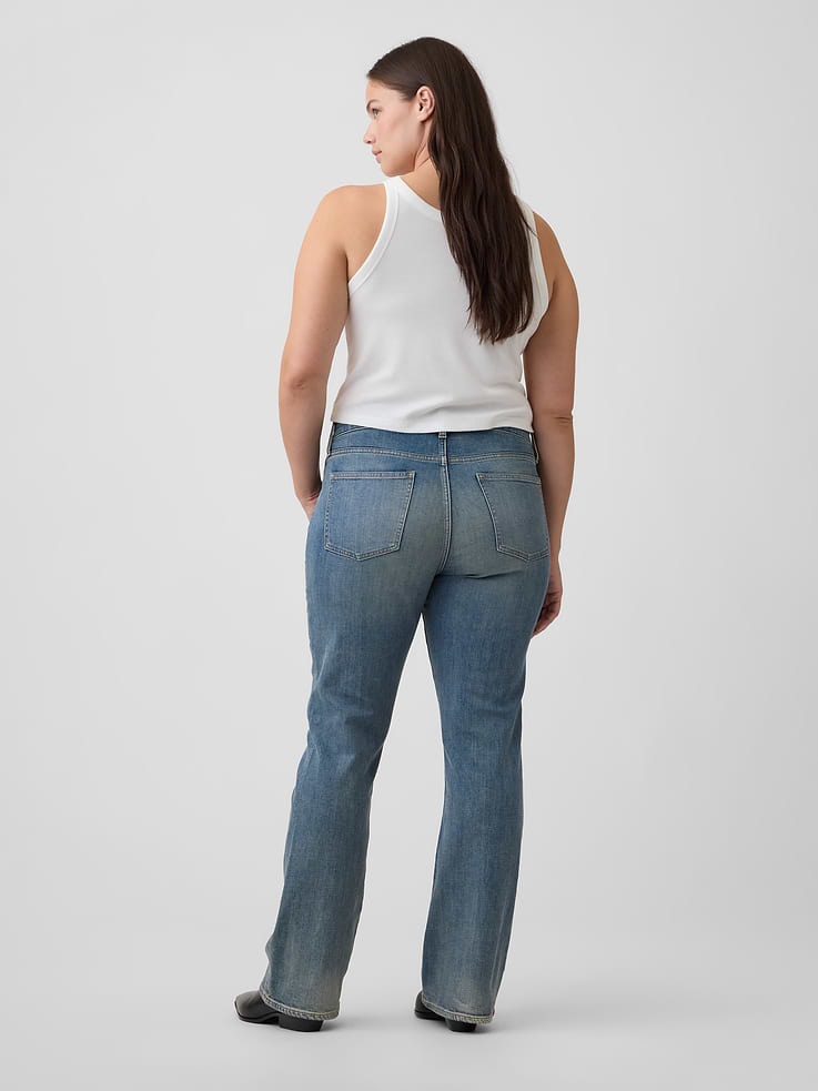 Image number 6 showing, Mid Rise Boot Jeans