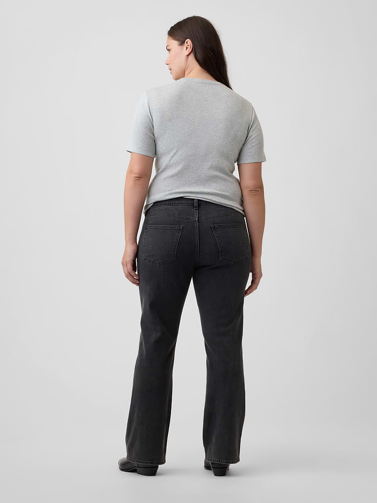 Image number 6 showing, Mid Rise Boot Jeans