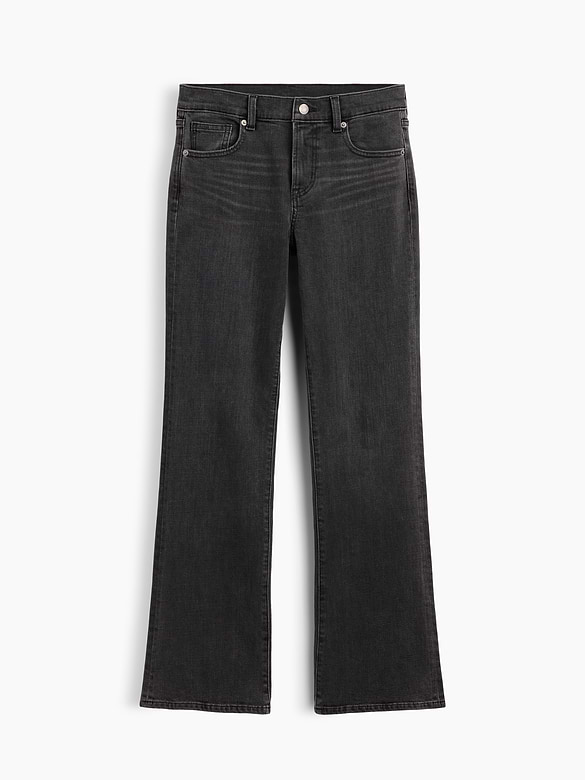 Mid Rise Boot Jeans
