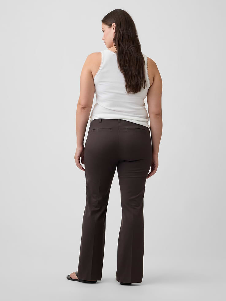 Image number 6 showing, Baby Boot Pants in Bi-Stretch