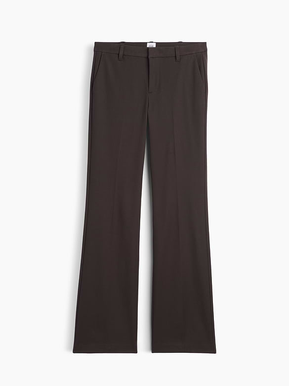 Baby Boot Pants in Bi-Stretch