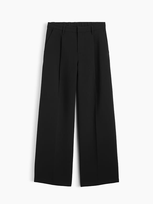 100% Recycled Easy Crepe Trousers
