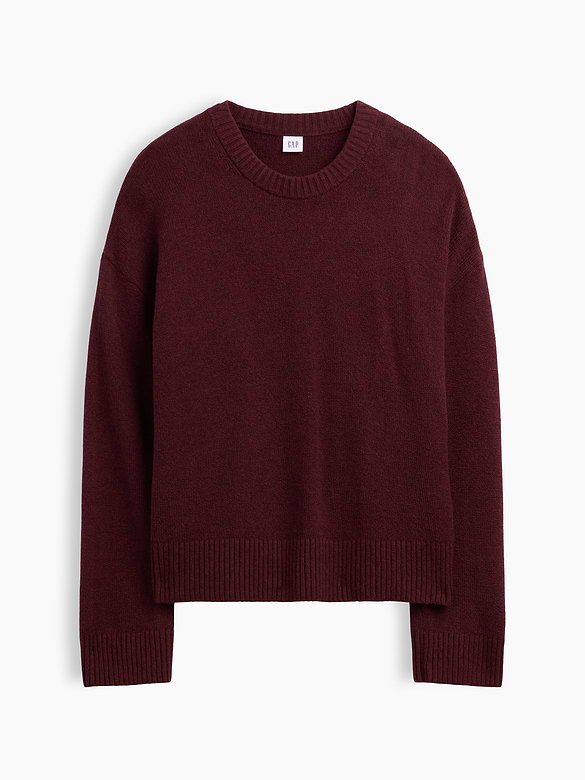 Cashsoft Relaxed Crewneck Sweater