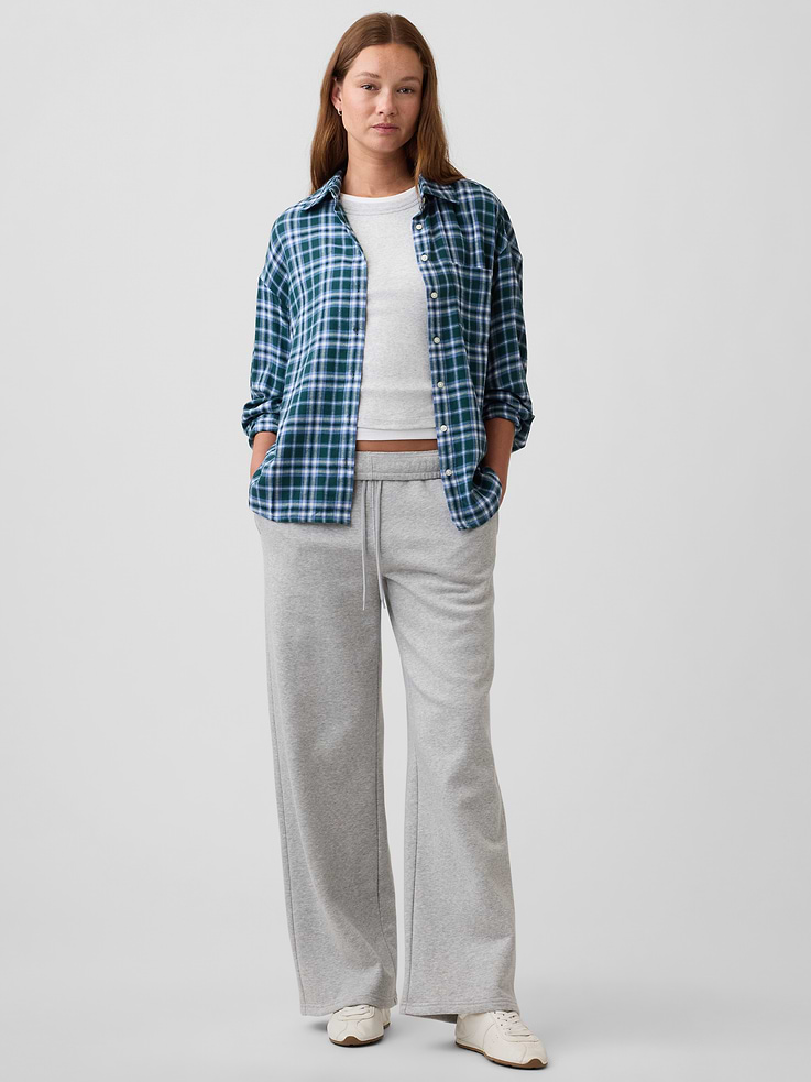Image number 3 showing, Oversized Shirt in Flannel