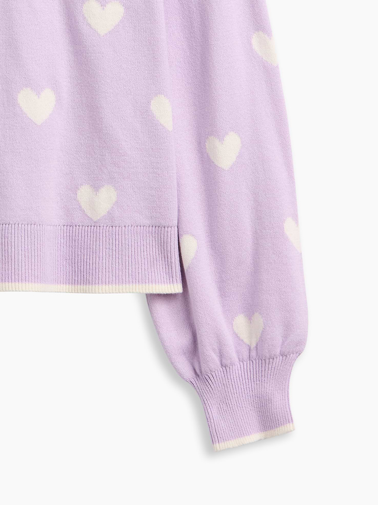 Image number 2 showing, Kids Relaxed Intarsia Sweater