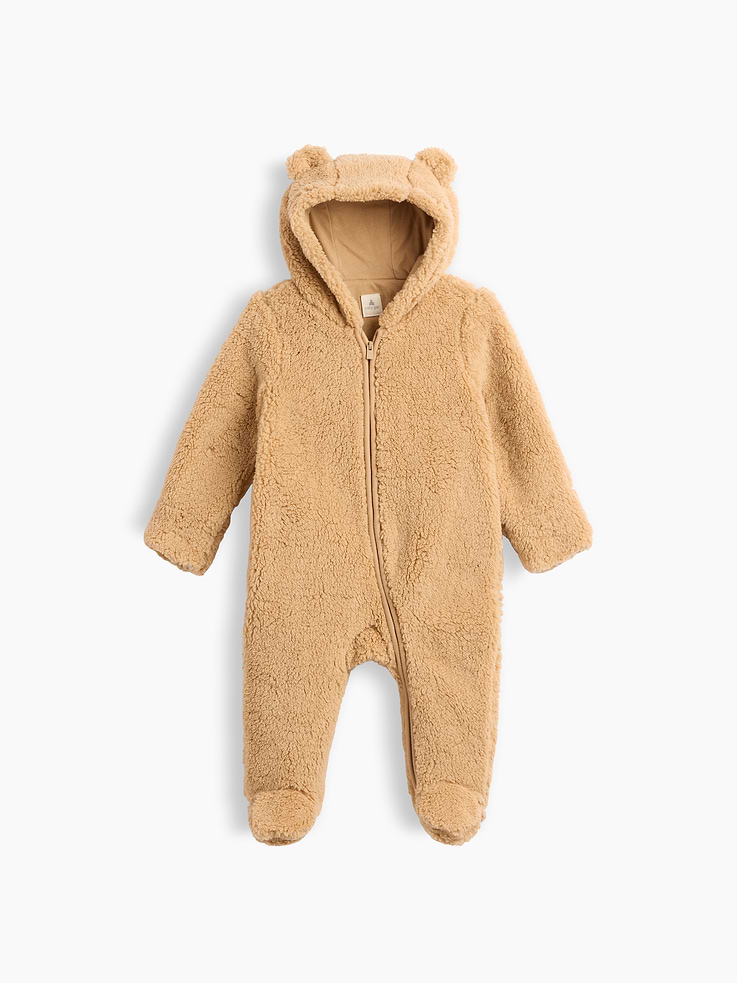 Image number 1 showing, Baby Sherpa One-Piece