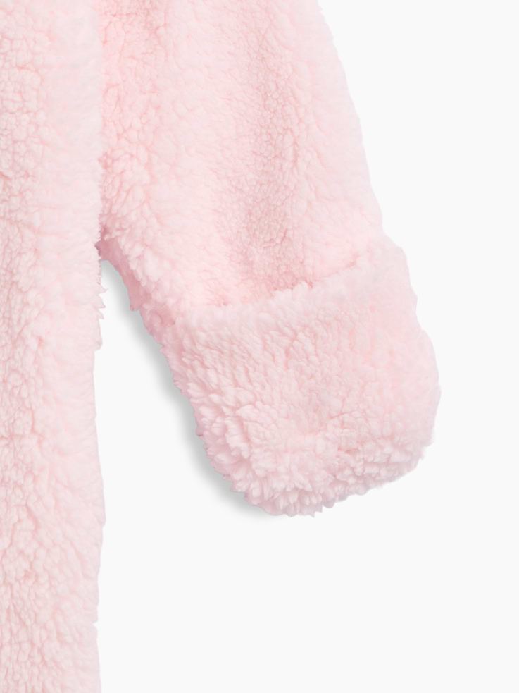 Image 2 of 3, Baby Sherpa One-Piece