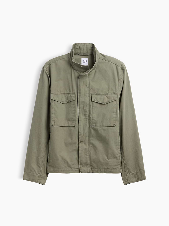 Boxy Field Jacket
