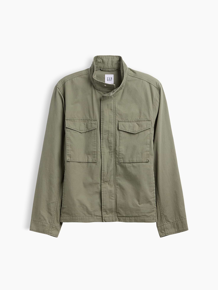 Image number 5 showing, Boxy Field Jacket