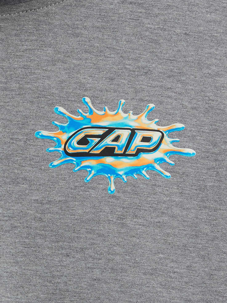 Image 2 of 3, Kids GapFit Relaxed Tech Hoodie