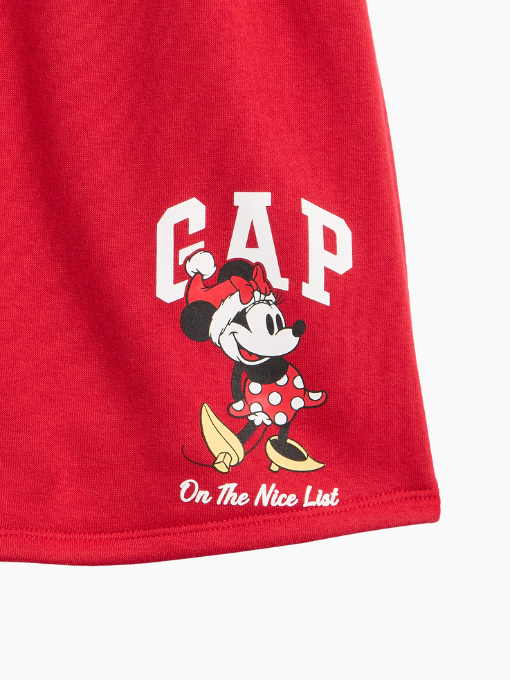 Image number 2 showing, GapKids × Disney Pull-On Logo Skort