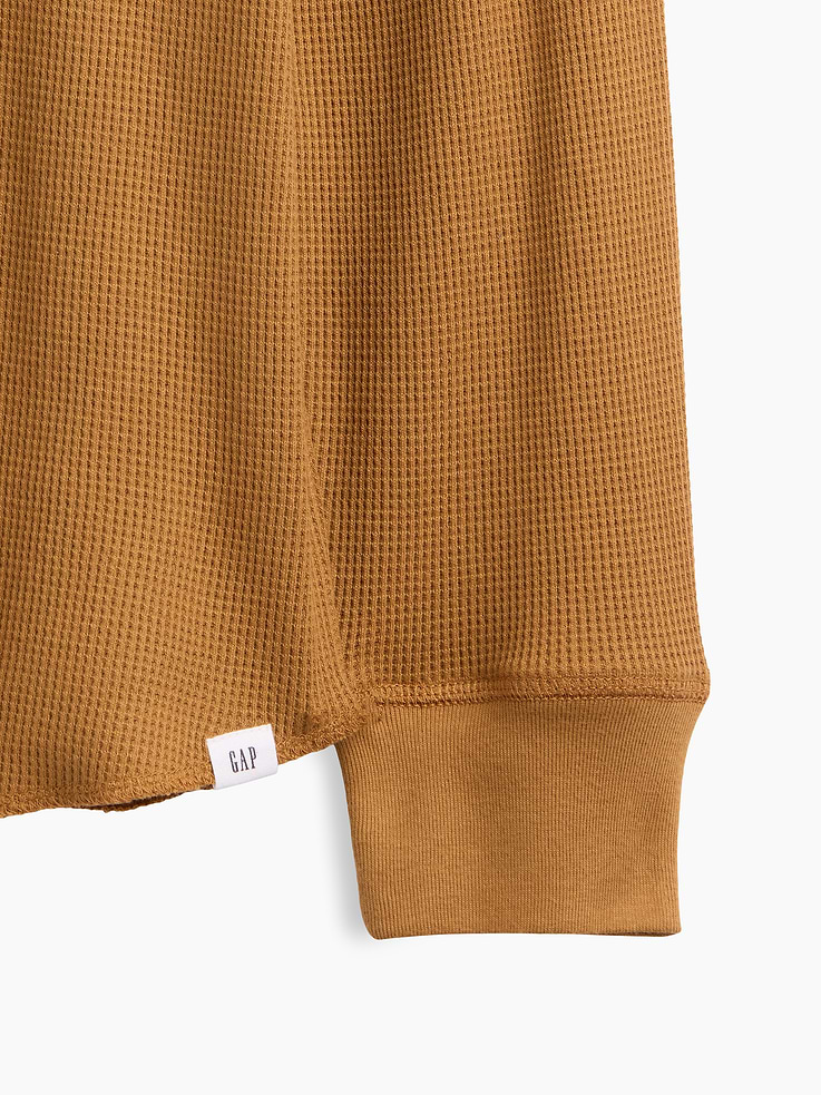 Image number 2 showing, Kids Waffle-Knit Crewneck T-Shirt