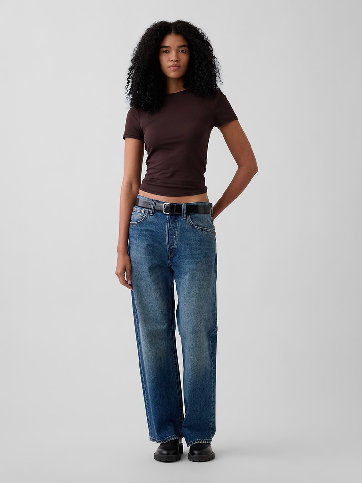 Image number 2 showing, CloseKnit Jersey T-Shirt