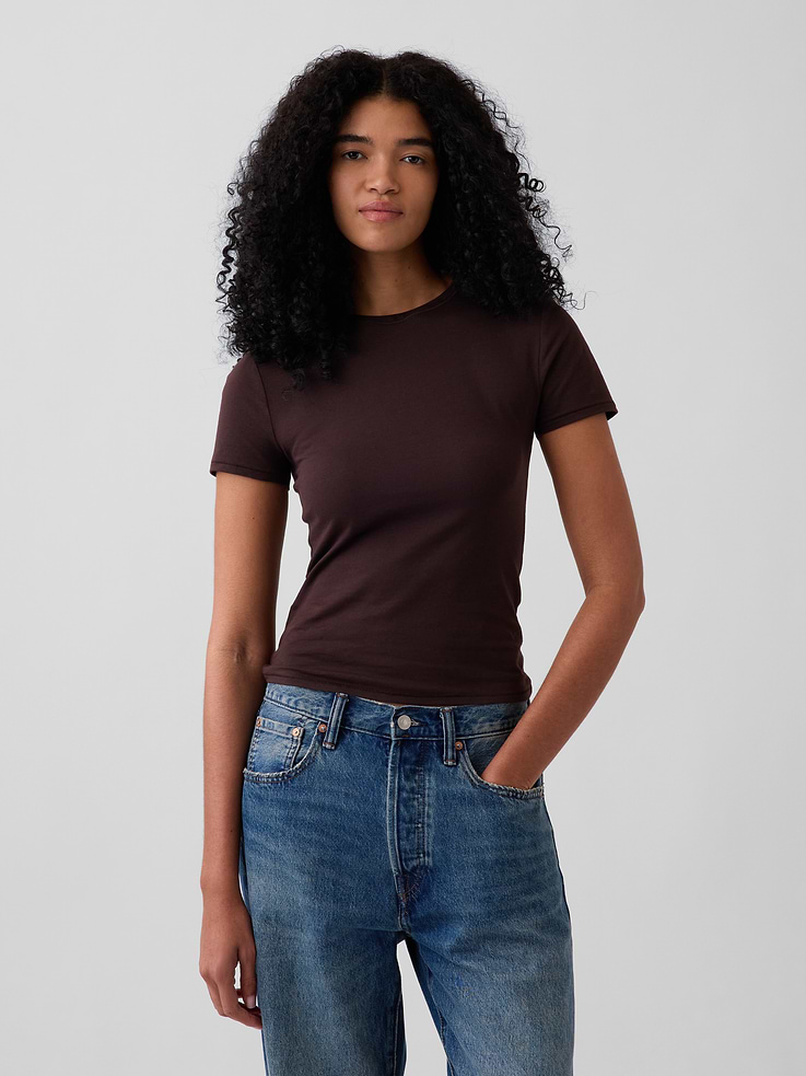 Image number 1 showing, CloseKnit Jersey T-Shirt