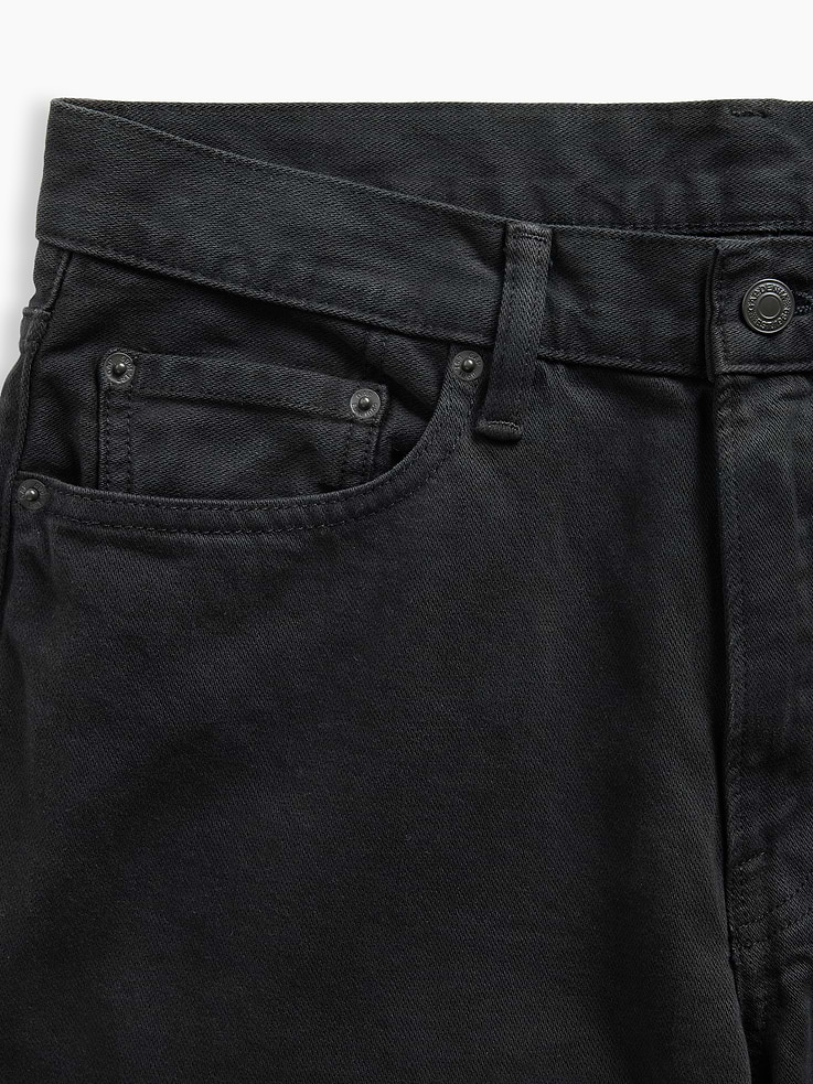 Image number 5 showing, Relaxed Straight Jeans