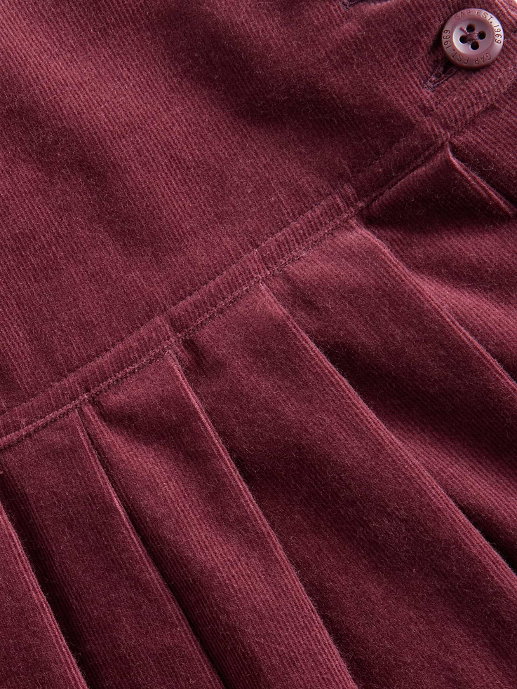 Image number 4 showing, Kids Corduroy Pleated Skirt
