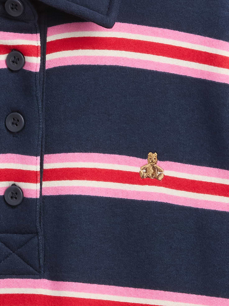 Image 5 of 6, Kids Oversized Boxy Polo Sweatshirt