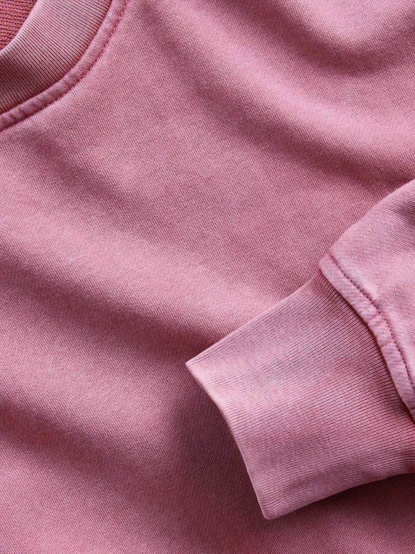 VintageSoft Terry Oversized Wedge Sweatshirt