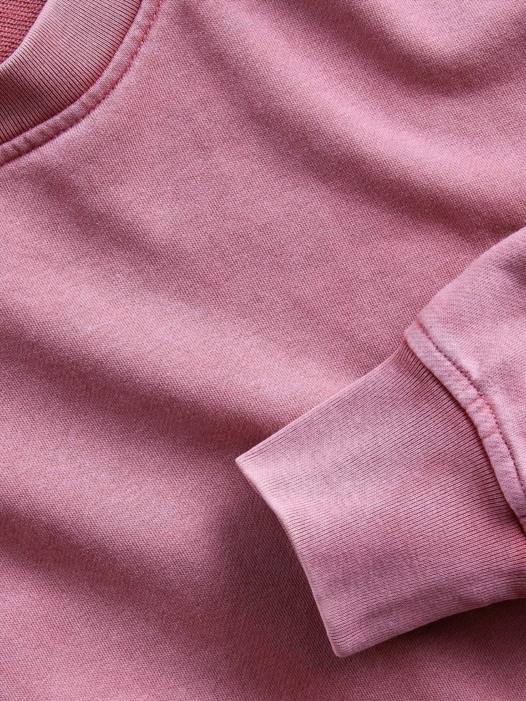 Image number 4 showing, VintageSoft Terry Oversized Wedge Sweatshirt