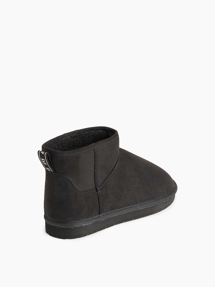 Image number 3 showing, Kids Sherpa-Lined Vegan Suede Boots