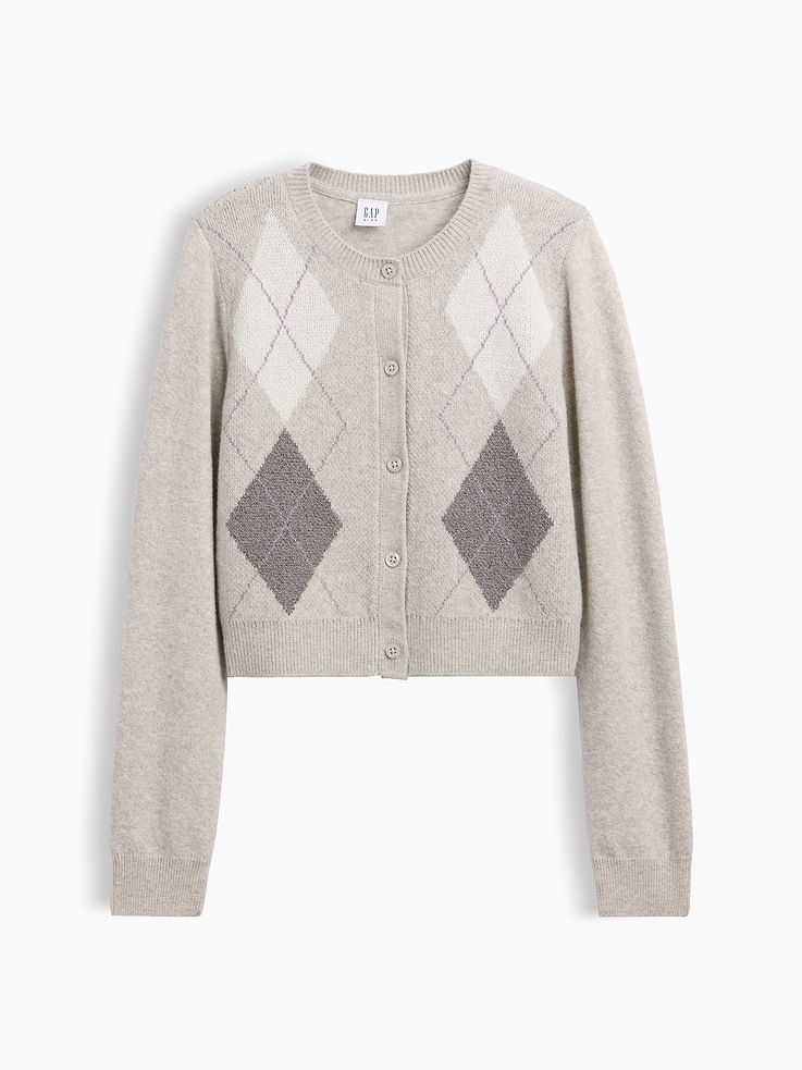 Image number 2 showing, Kids CashSoft Cardigan
