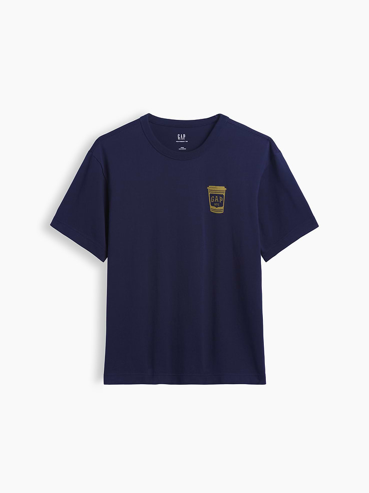 Image number 6 showing, Heavyweight Relaxed Graphic T-Shirt