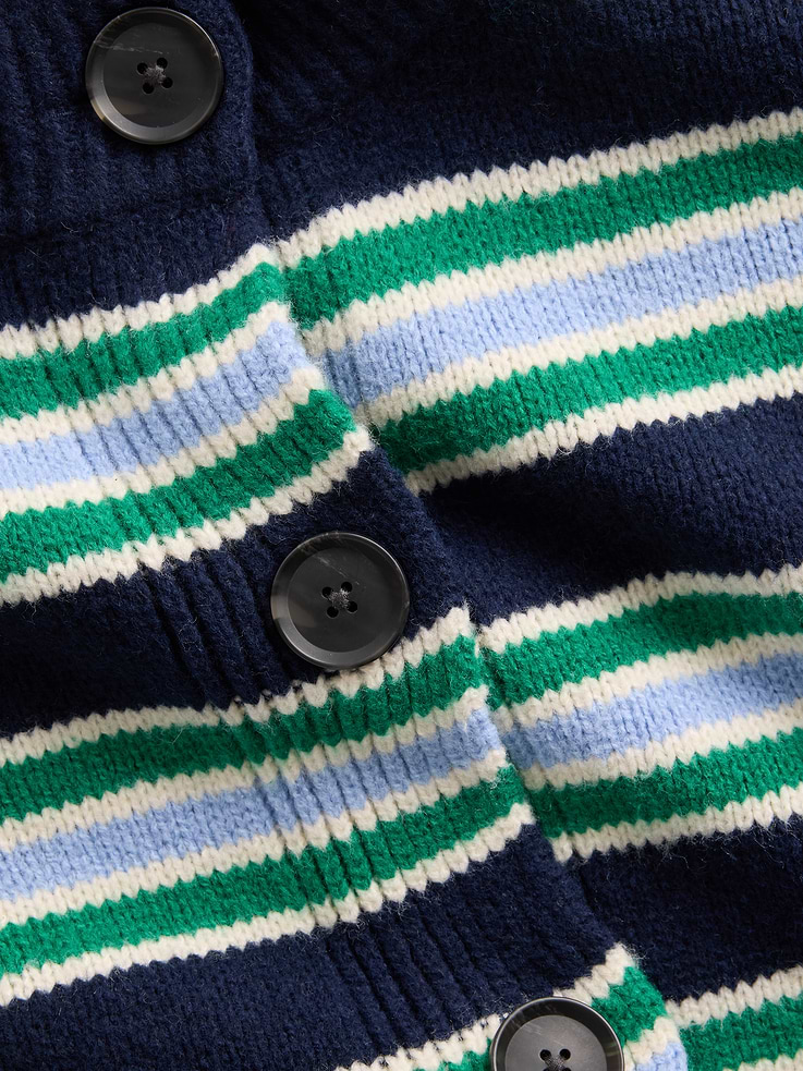 Image number 2 showing, CashSoft Oversized Chunky Cardigan