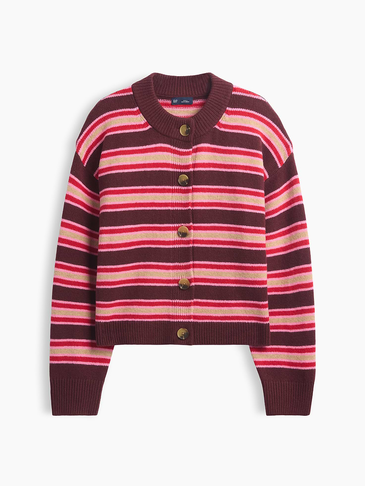 Image number 5 showing, CashSoft Oversized Chunky Cardigan