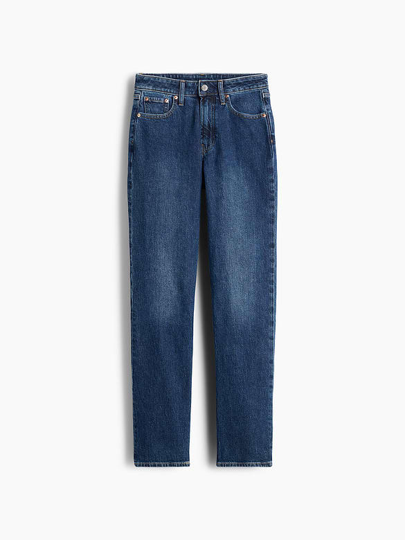 Curvy High Rise '90s Slim Straight Jeans