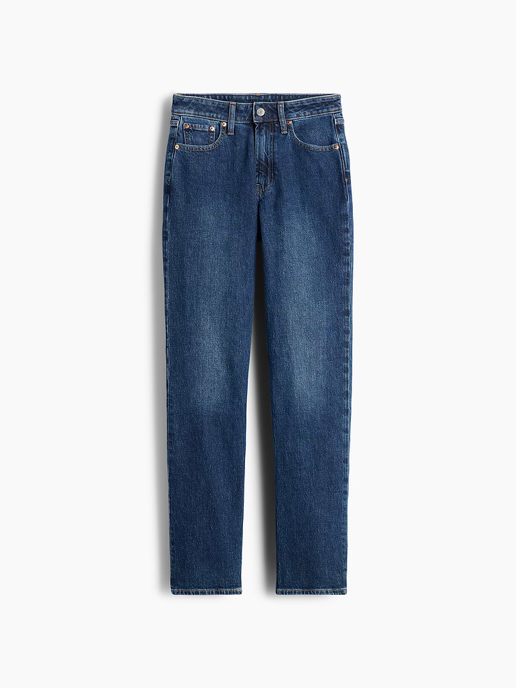 Image number 6 showing, Curvy High Rise '90s Slim Straight Jeans