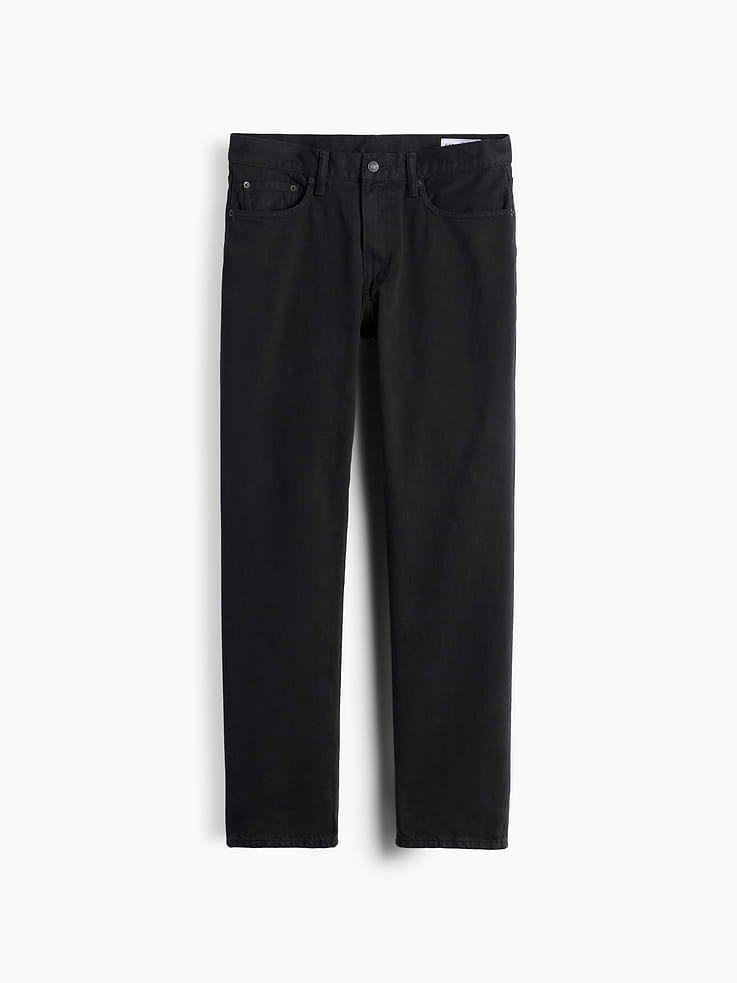 Image number 6 showing, Relaxed Straight Jeans