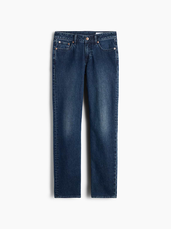 Curvy Low Rise '90s Slim Straight Jeans