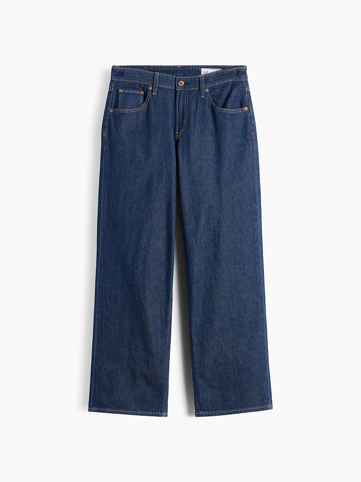 Image number 6 showing, Curvy Low Rise '90s Loose Jeans
