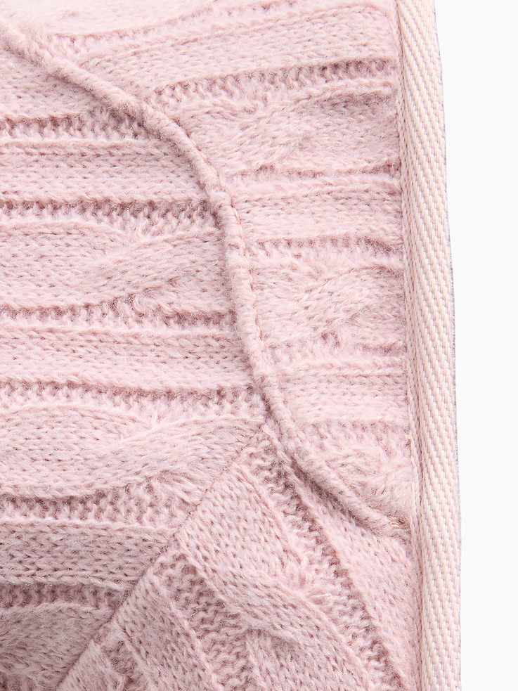 L'image numéro 5 présente Bottes en tricot avec doublure en sherpa pour Bébé