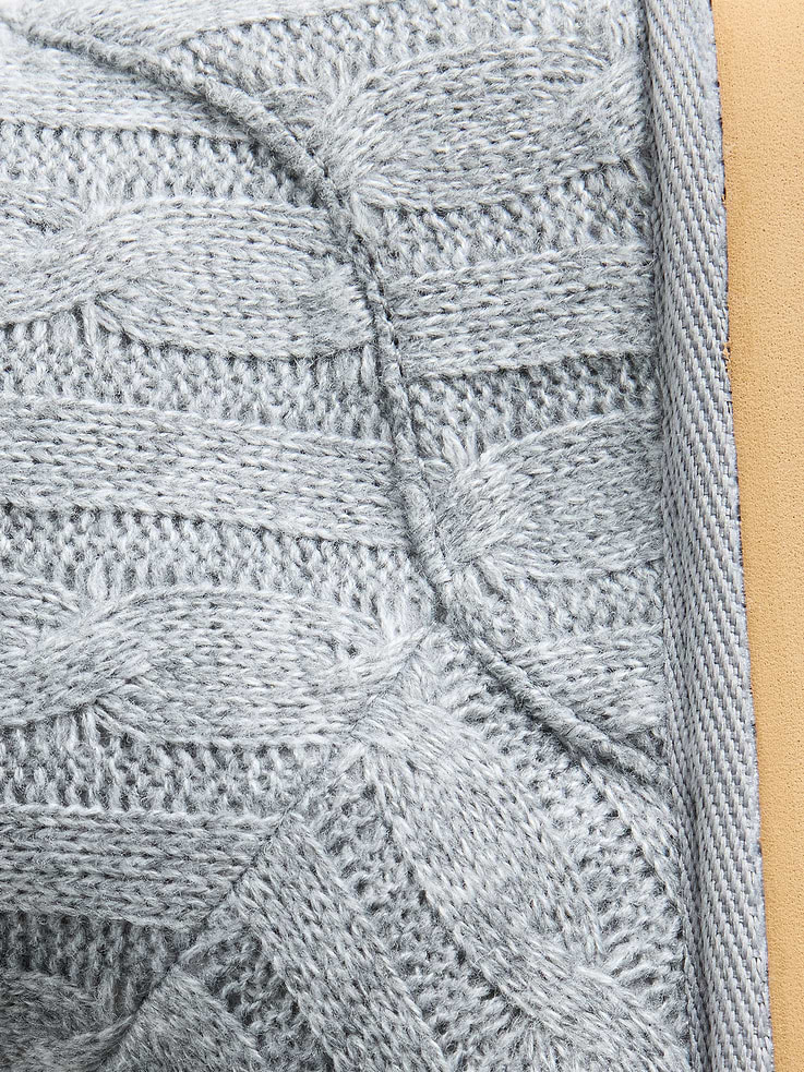 L'image numéro 5 présente Bottes en tricot avec doublure en sherpa pour Bébé