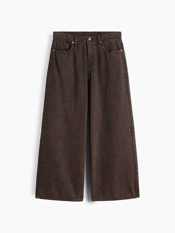 Low Slung Extra Baggy Jeans
