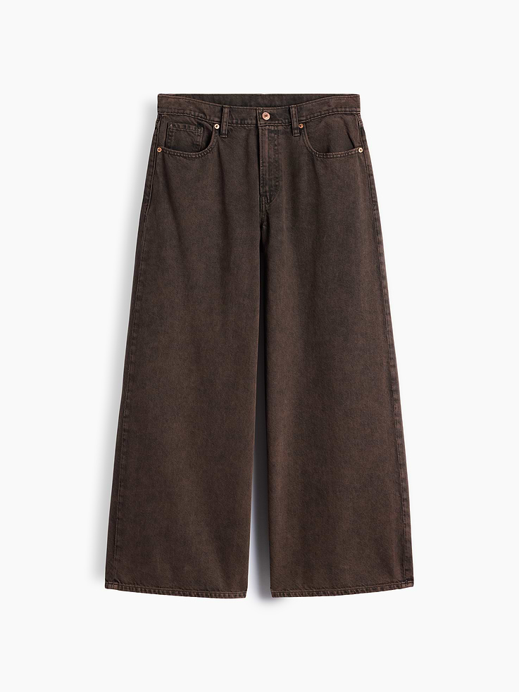 Image number 6 showing, Low Slung Extra Baggy Jeans