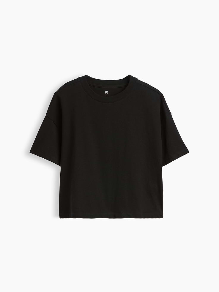 Image number 1 showing, Kids Oversized Boxy T-Shirt