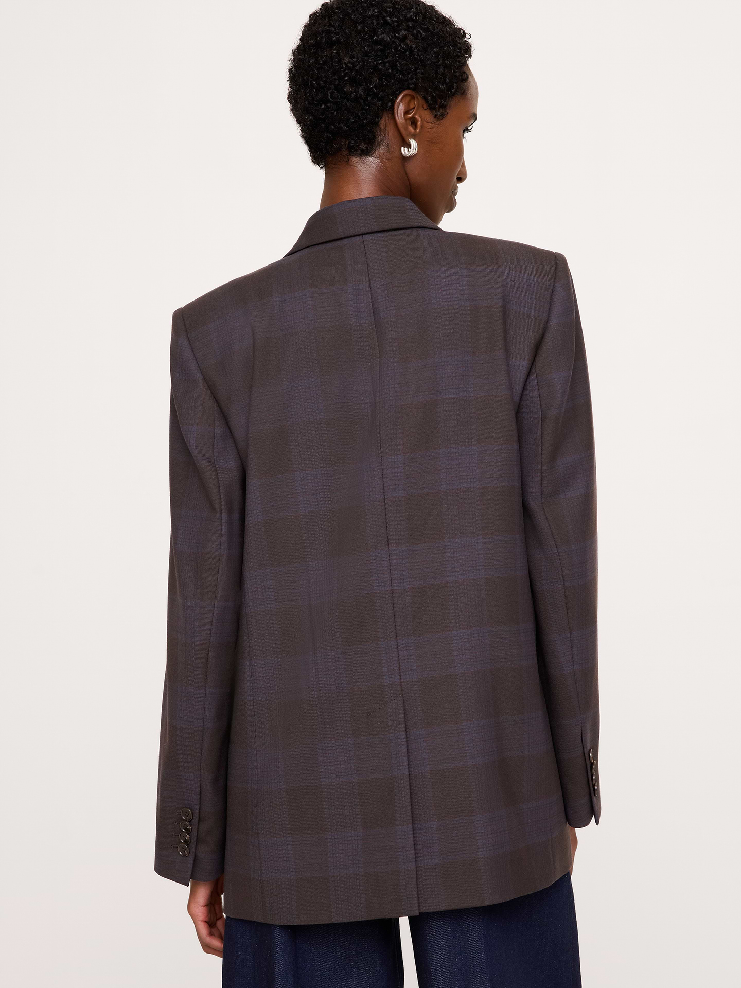 Image number 3 showing, Relaxed Double-Breasted Blazer