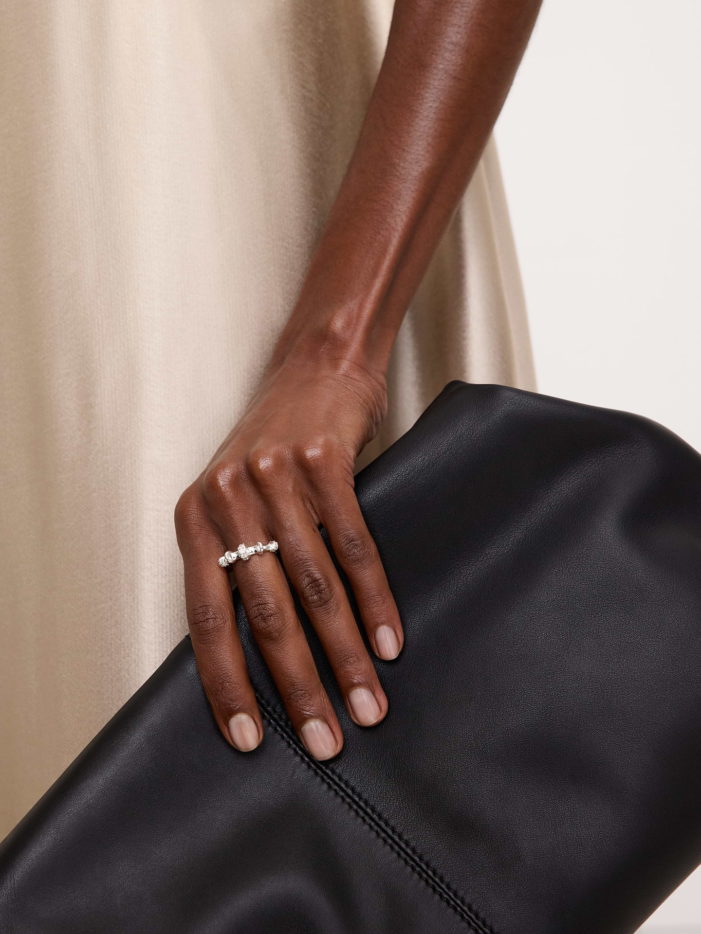 Image number 2 showing, Raised Bamboo Ring