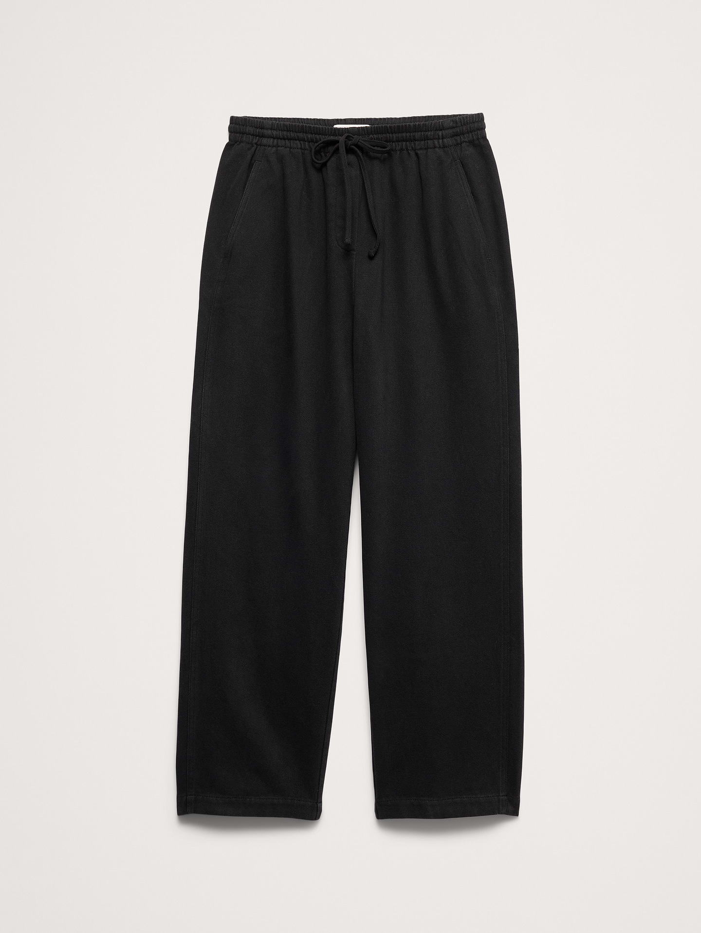 L'image numéro 5 présente Pantalon à jambe droite en coton Escapade