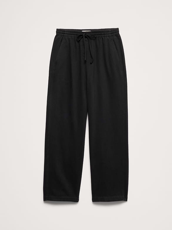 The Getaway Straight-Leg Pant in Cotton